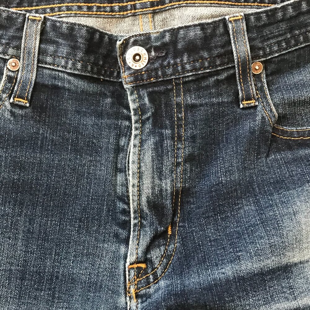 Ag Adriano Goldschmied Straight Leg Jeans